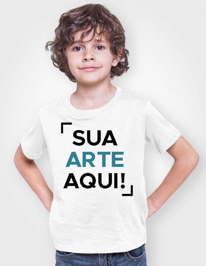 Camiseta Infantil