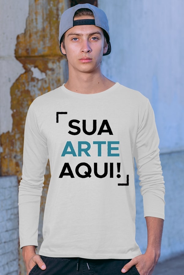 Camiseta Manga Longa