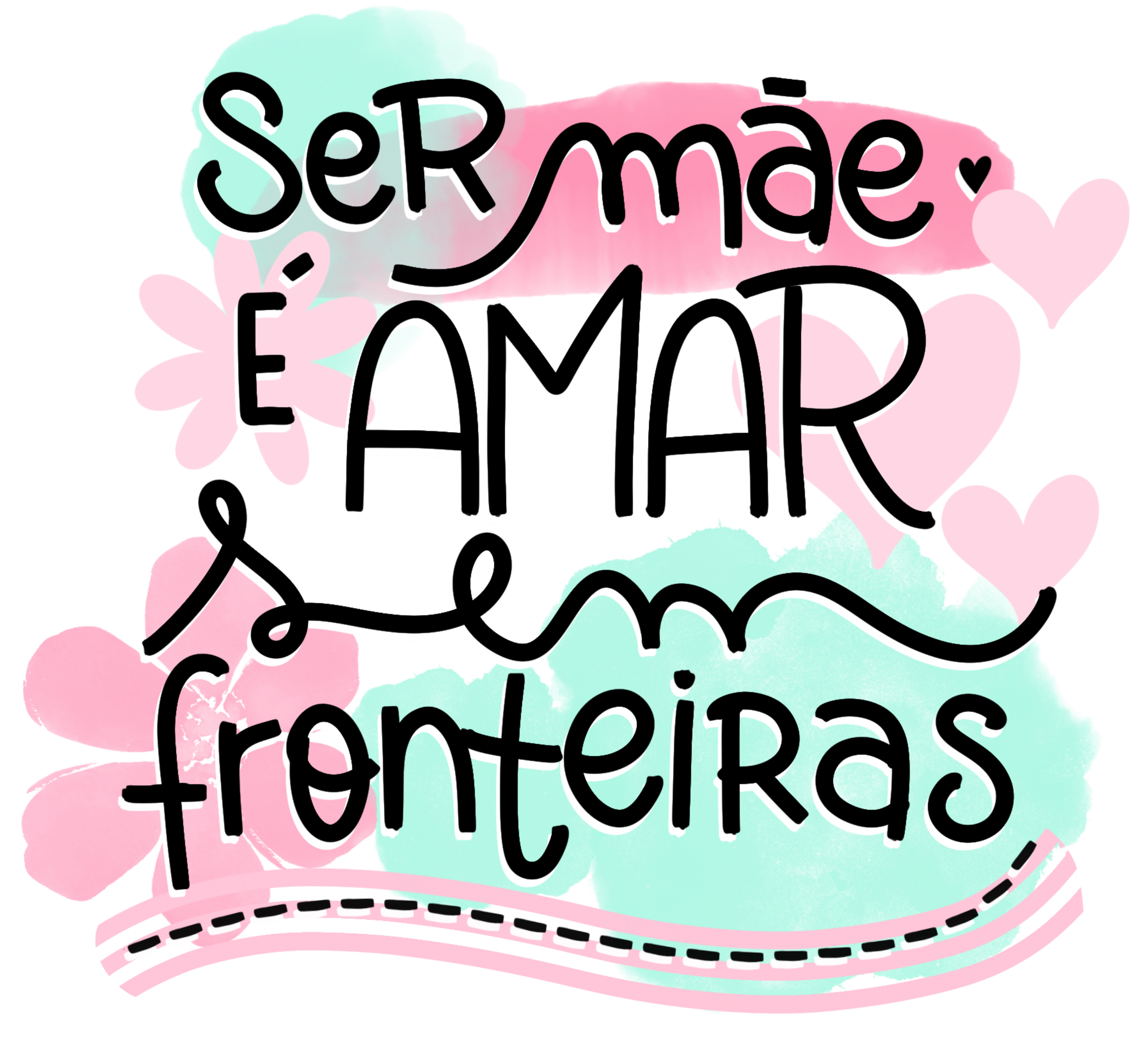 Estampa – Escreve mãe mas se pronuncia amor