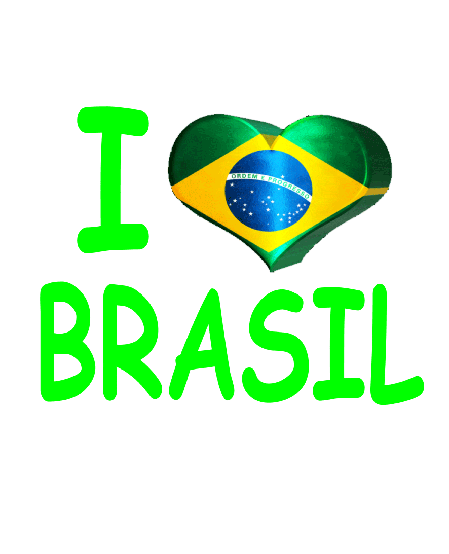 I love Brasil