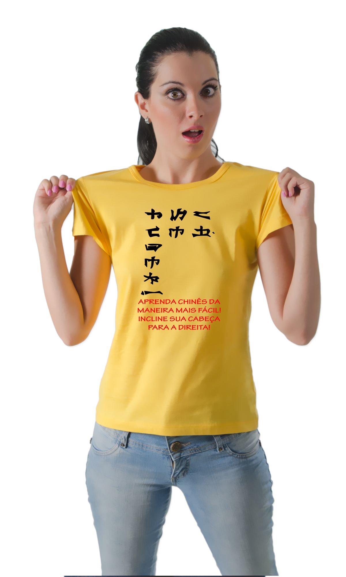 Camiseta Aprenda Chines