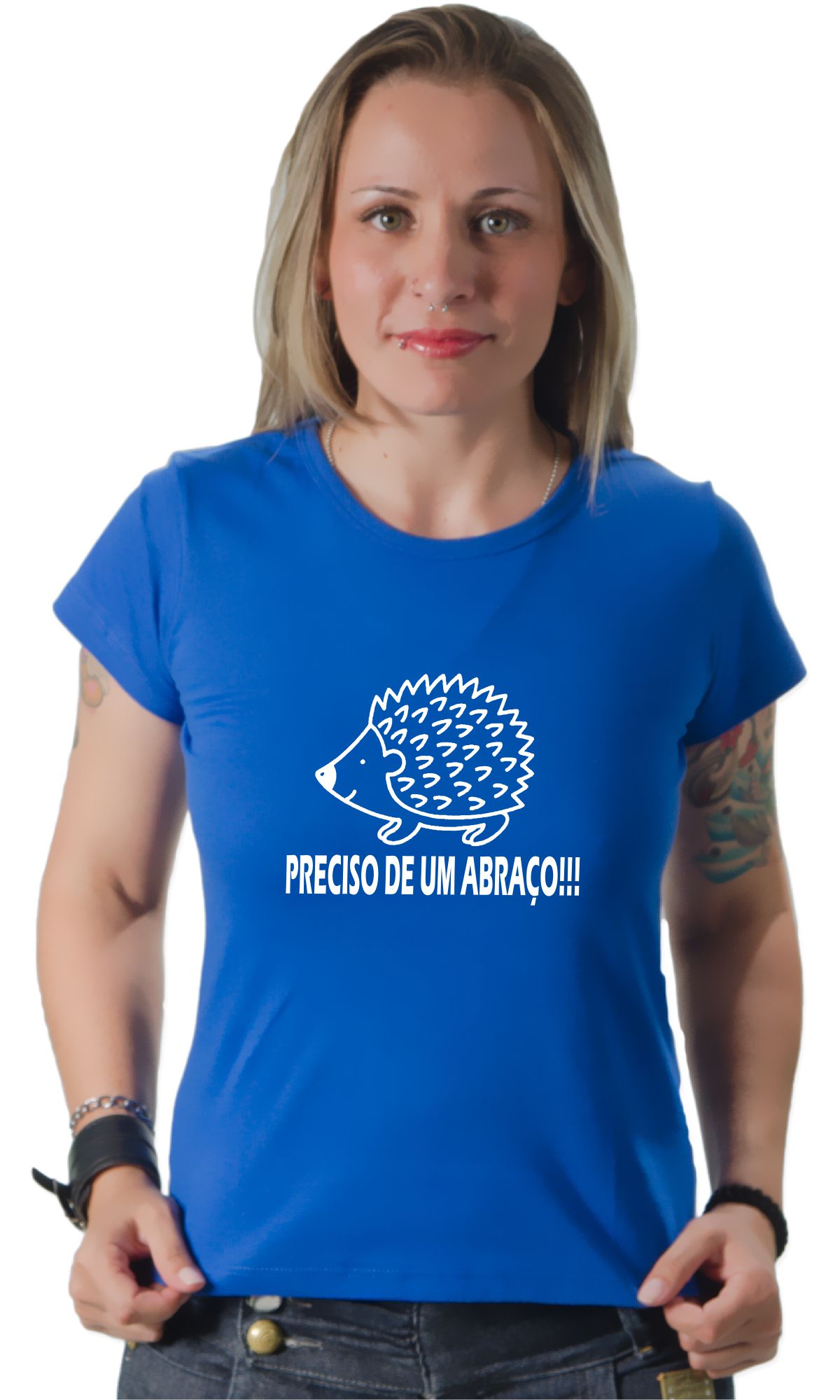 Camiseta Abraço