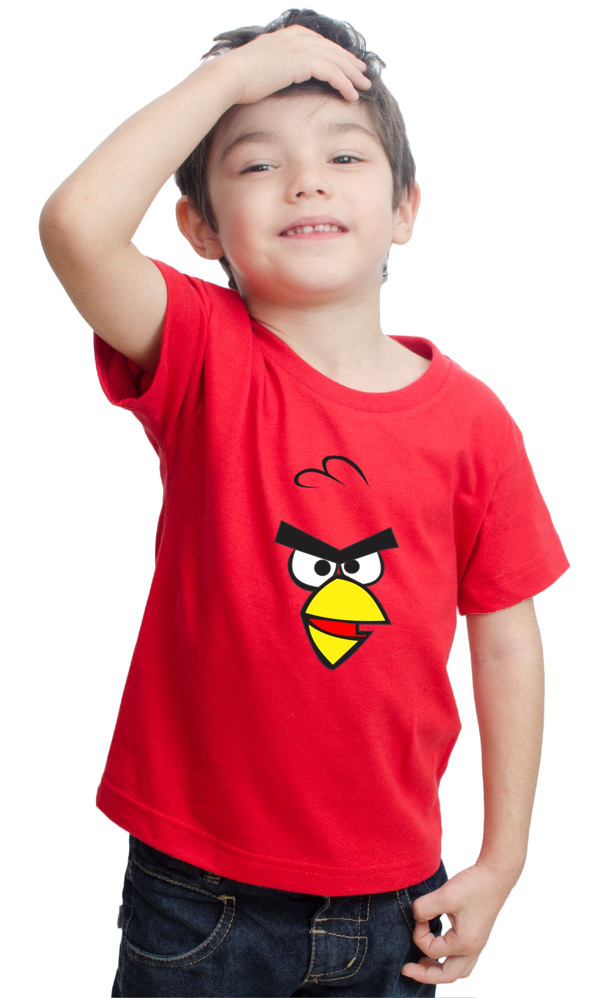 Camiseta angry birds