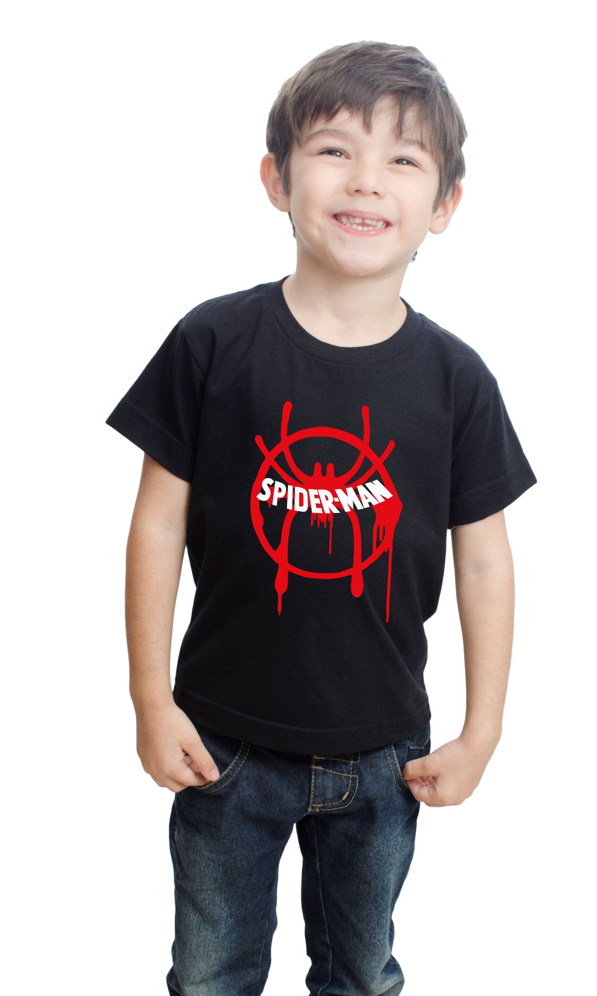 Camiseta Spiderman aranhaverso