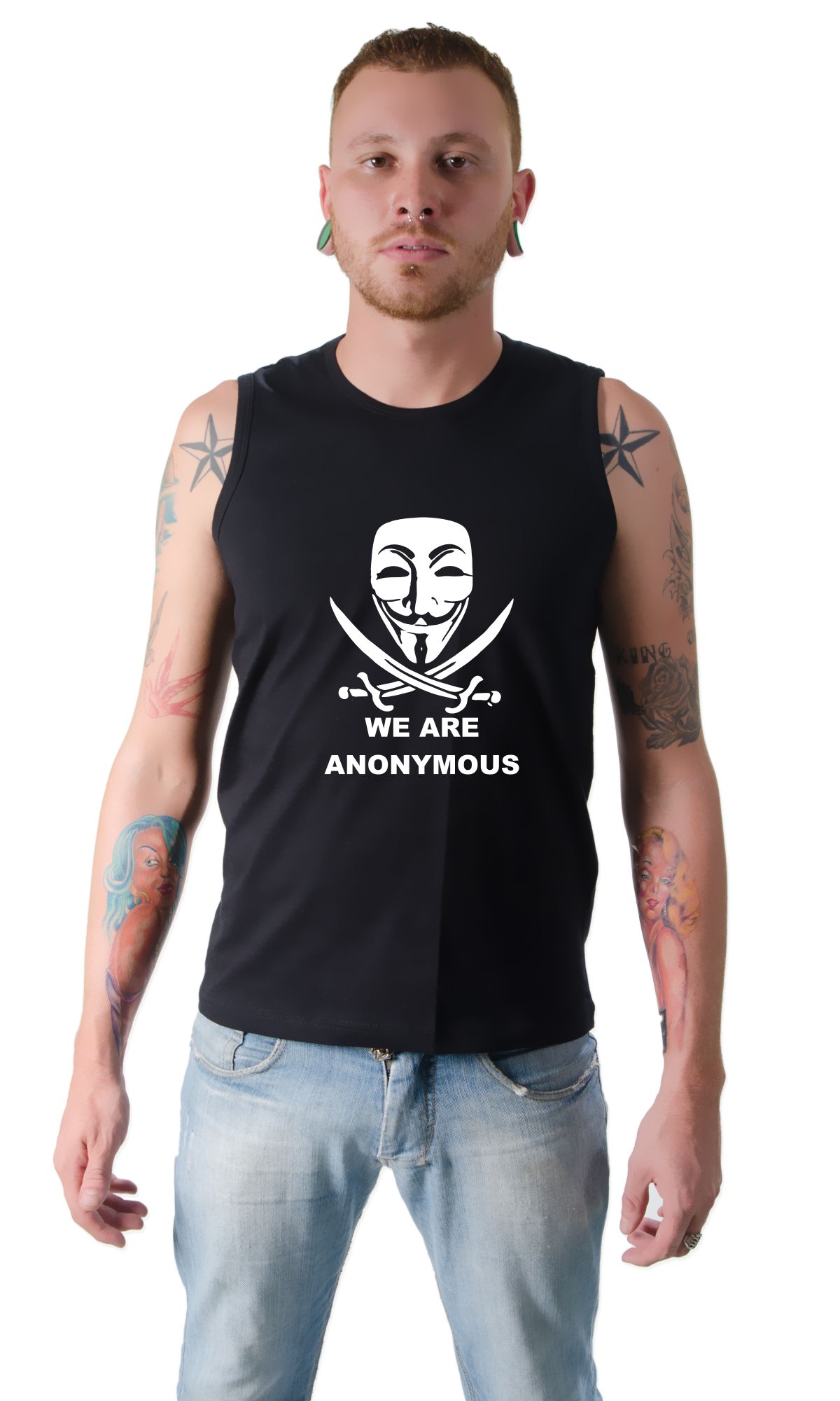 Camiseta Anonymous