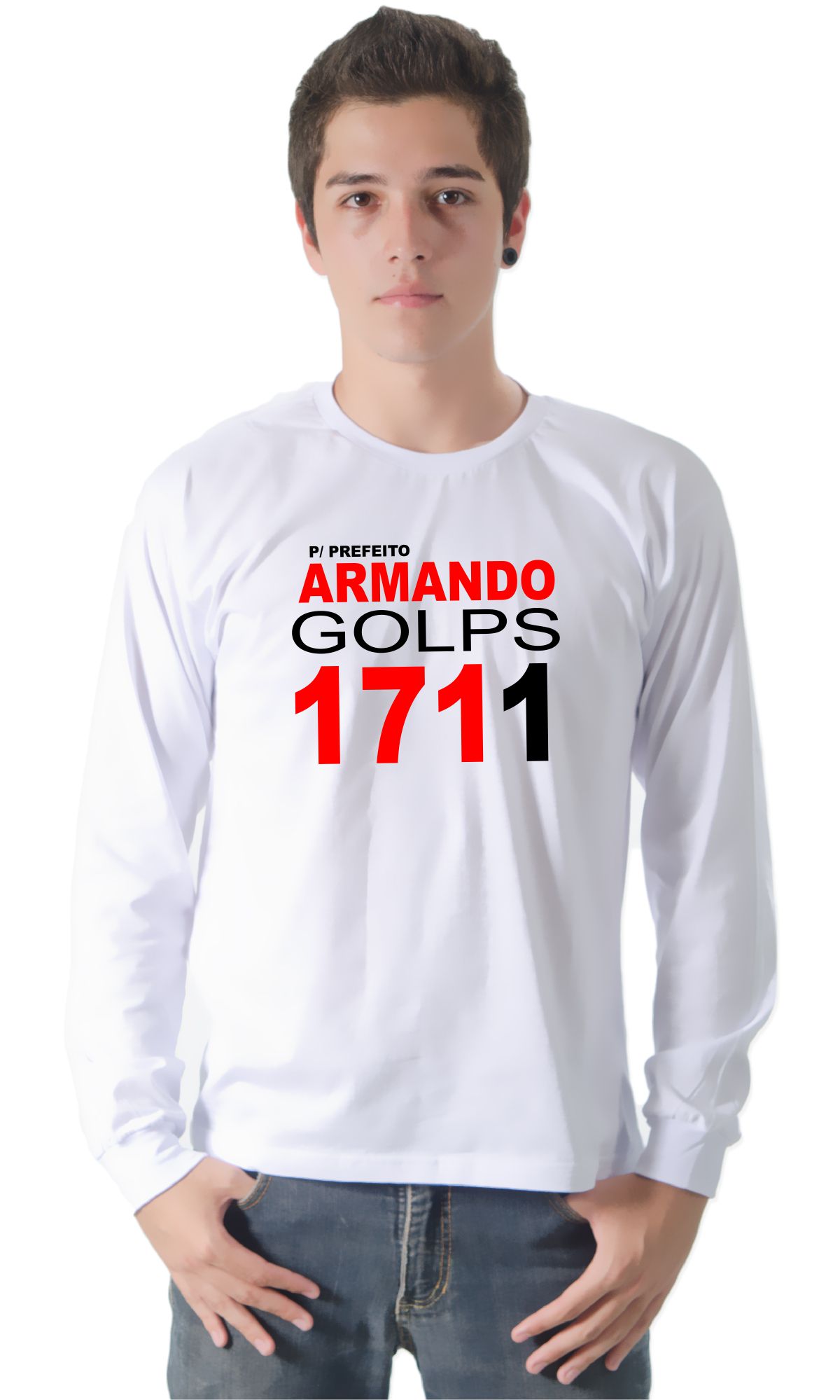 Camiseta Armando Golps