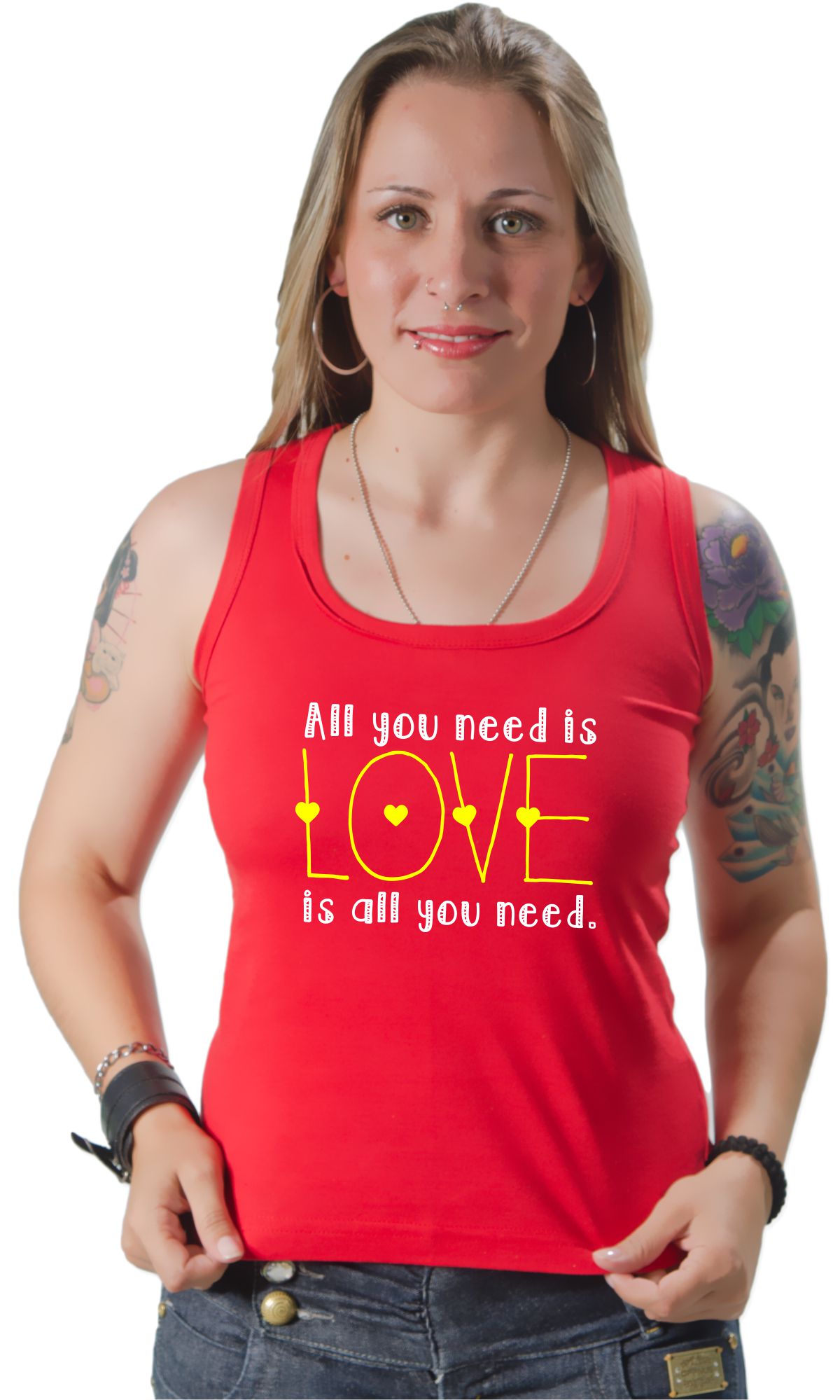 Camiseta All you need is