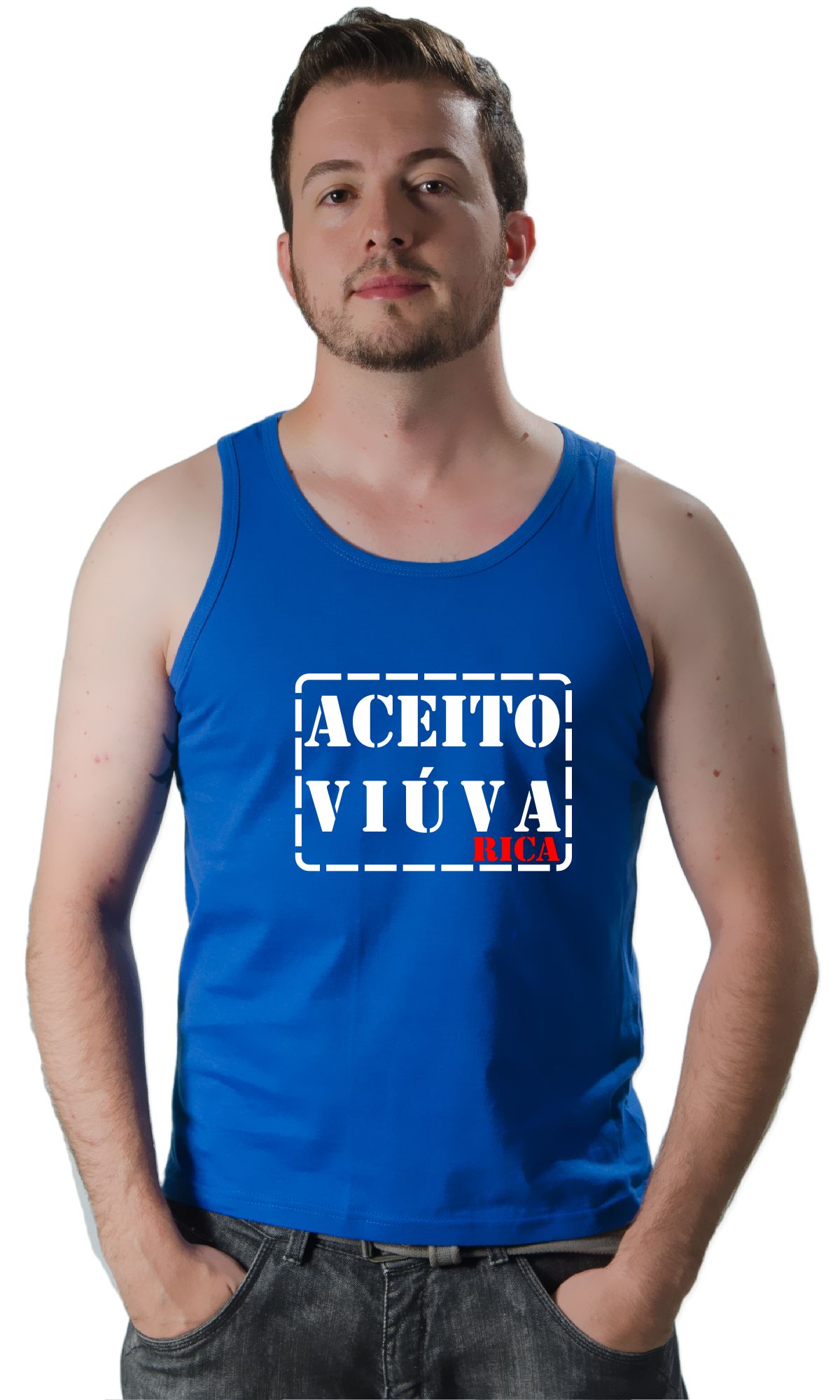 Camiseta Aceito Viúva