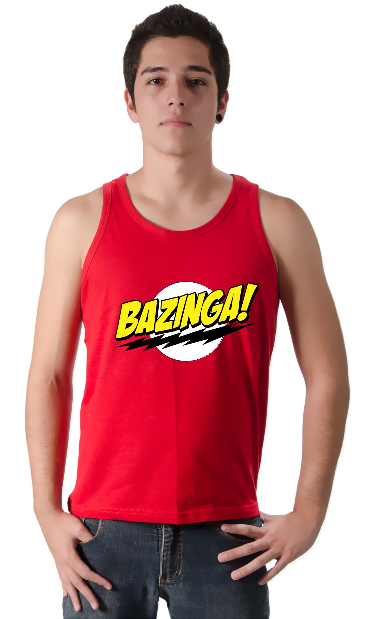 Camiseta Bazinga