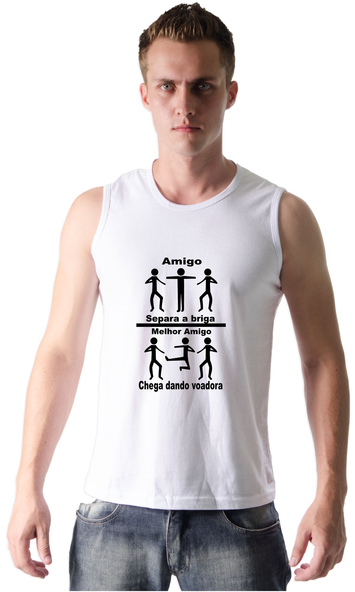 Camiseta Amigos, Melhore Amigos 02