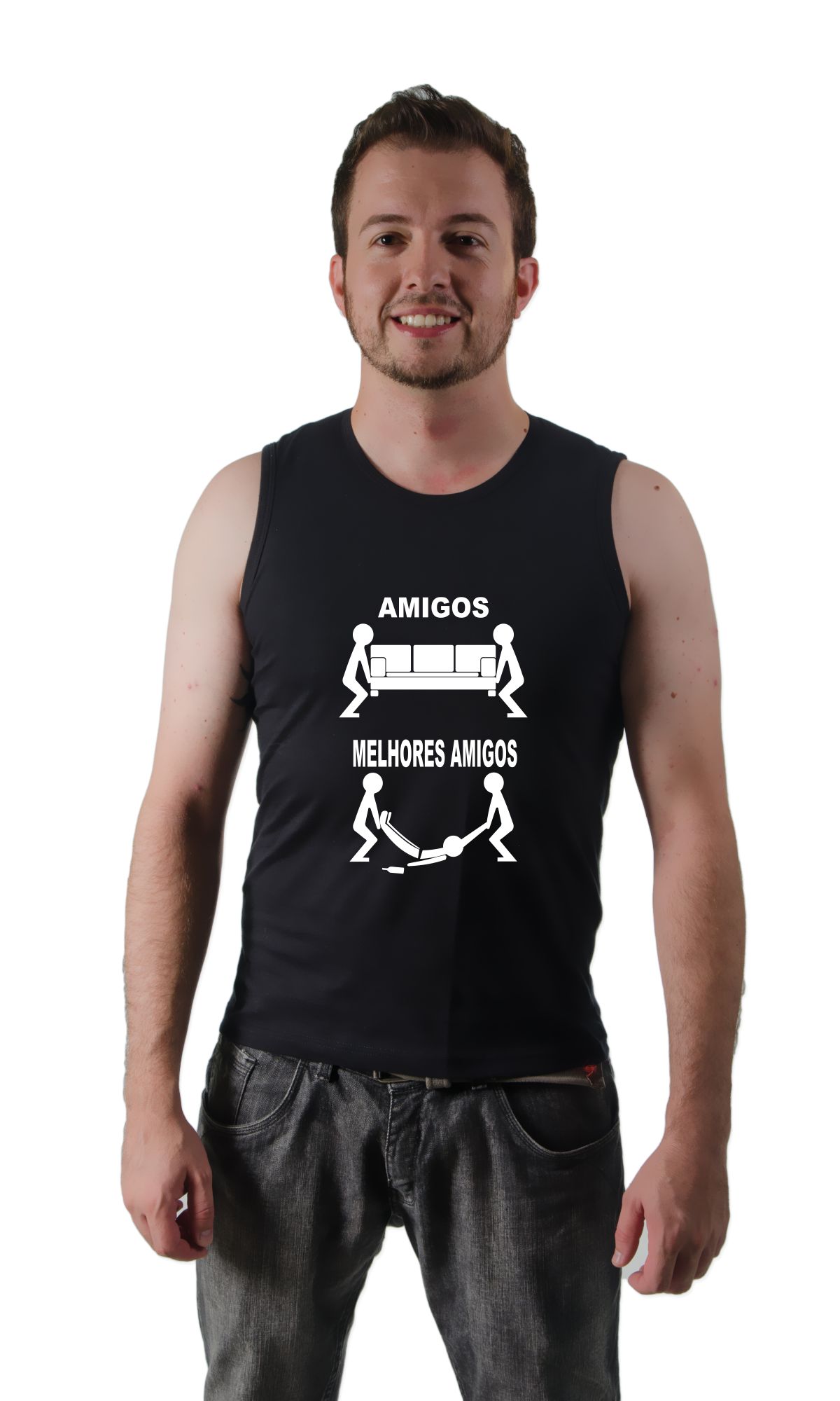 Camiseta Amigos, Melhore Amigos