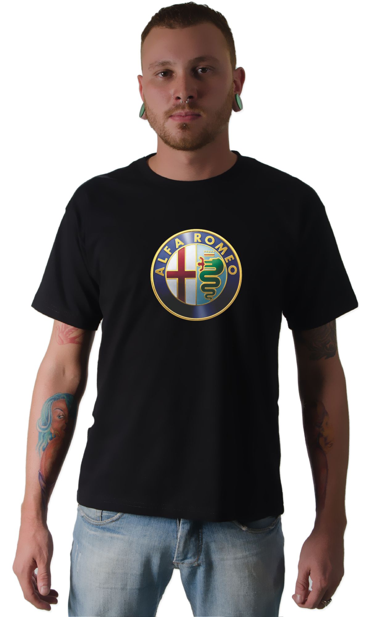 Camiseta Alfa Romeo