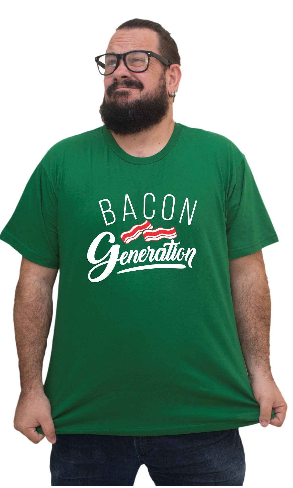 Camiseta Bacon Generation